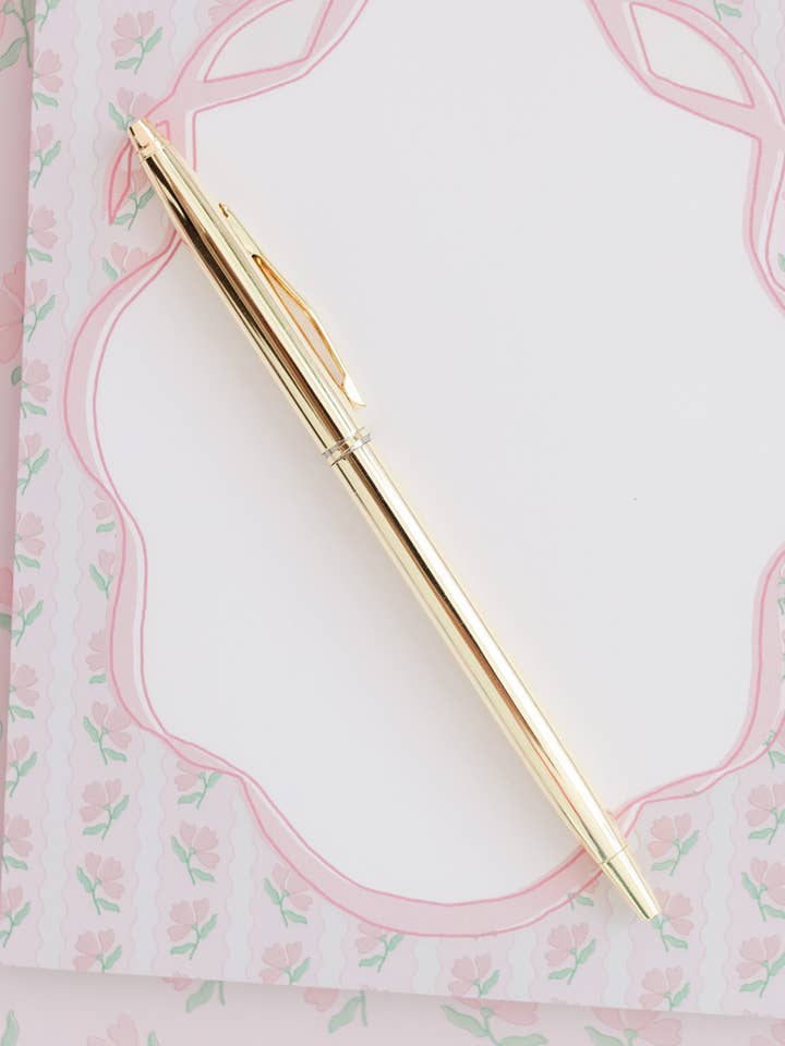 Bloc de notas con cinta de flor rosa para venta al por mayor de Rock Paper Scissors