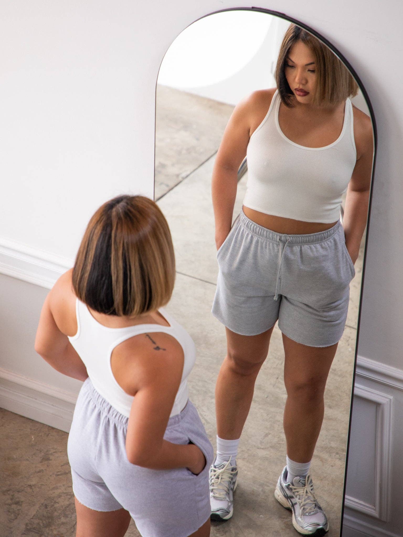 OTL Apparel - Wholesale Shorts - Women's - 2020 - Women's Fleece Sweatshort4