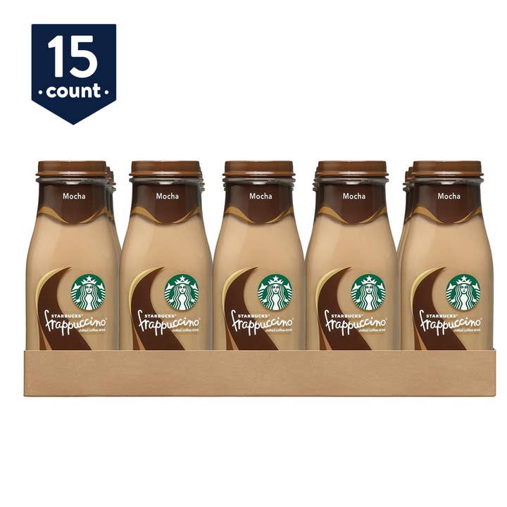 Starbucks Frappuccino Mocha 1/15/9.5oz for wholesale by L&F Universal Goods