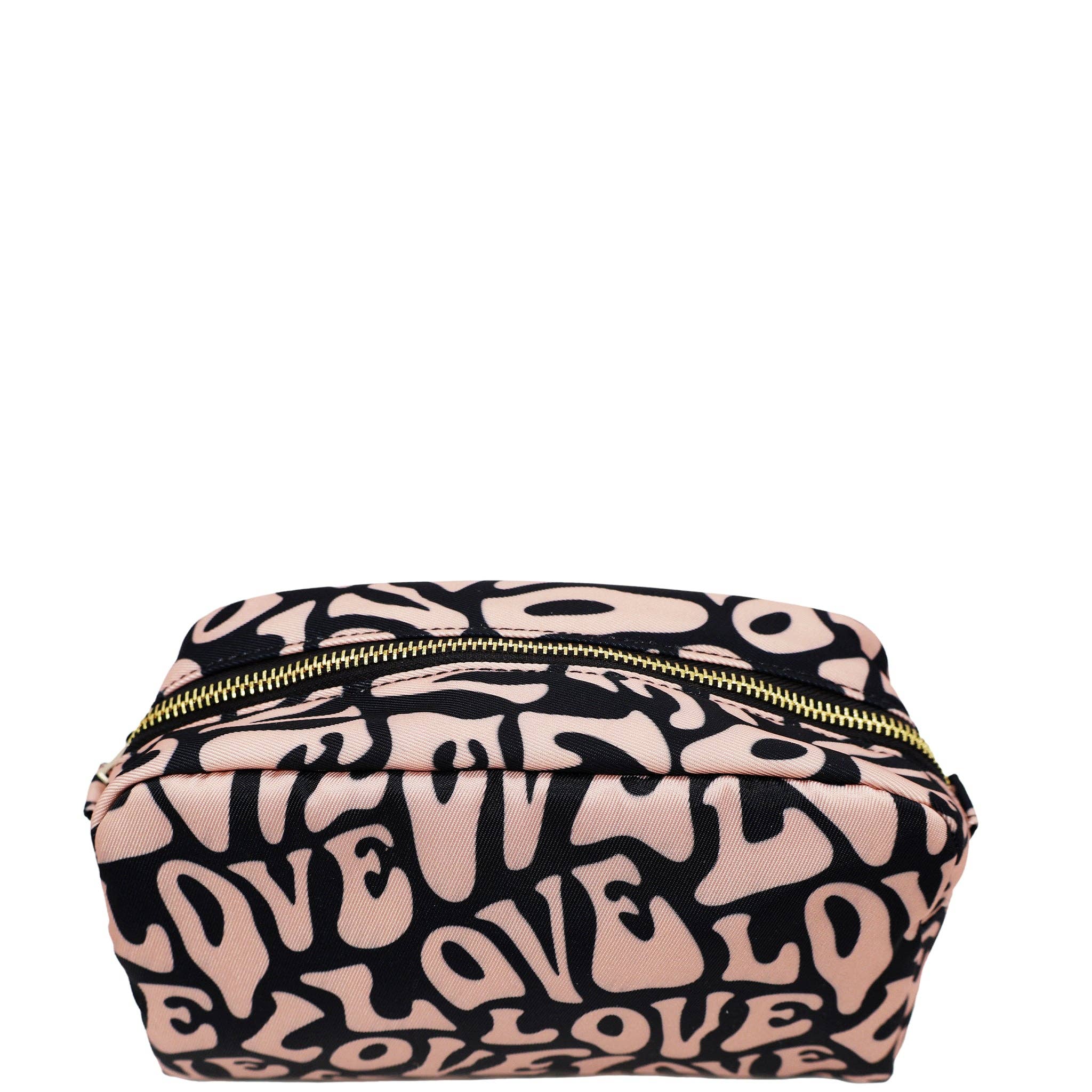 Bag-all Europe - Wholesale Toiletry Bag - Women's - Toiletry Pouch, Personalized – Love Pattern0