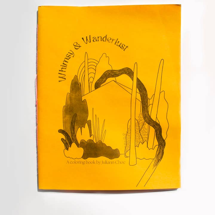 Juliann Choe - Wholesale Coloring & Activity Book - Adult - Mixed Media Coloring Book2