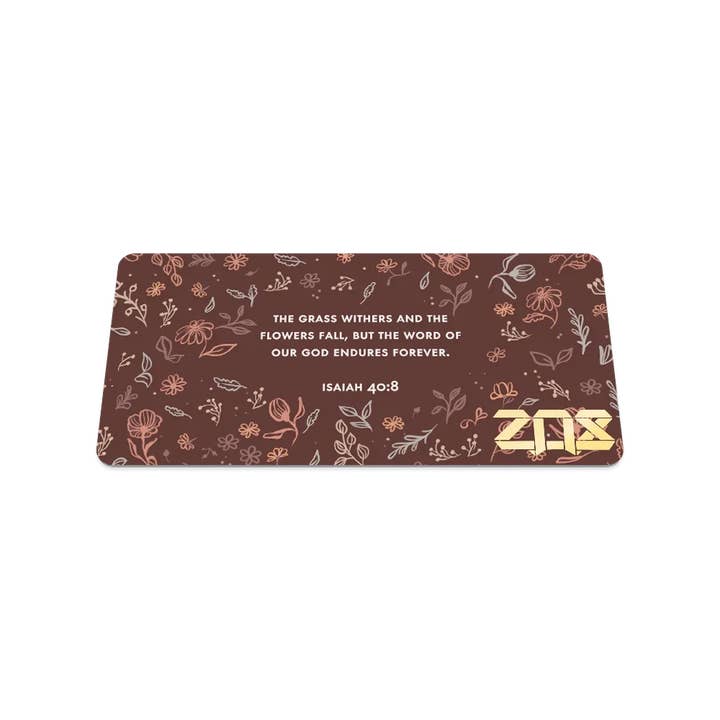 ZOX - Wholesale Woven/Braided Bracelet - Forever Bible Verse Bracelet3