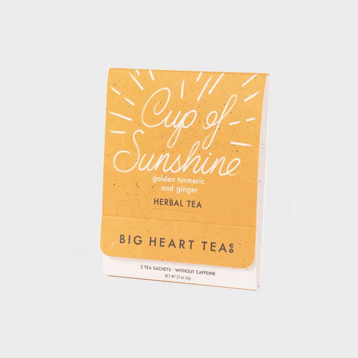 Big Heart Tea Co. - Wholesale Tea Bags - Cup of Sunshine Tea For Two
