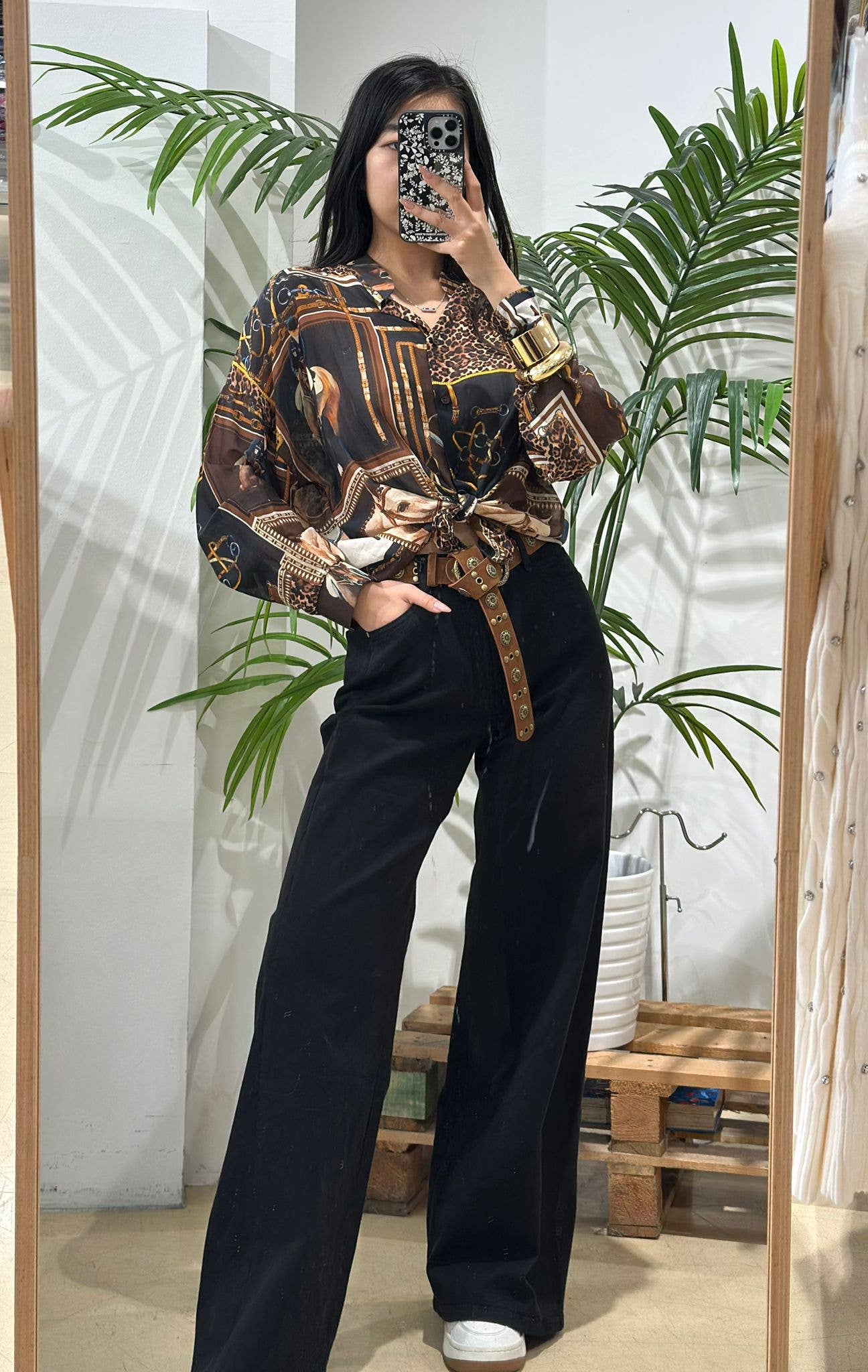 ADORA - Wholesale Pants - Women's - colorful palazzo jeans pants3