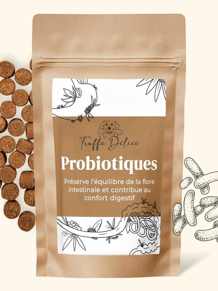 Dog probiotic for wholesale by Truffe Délice