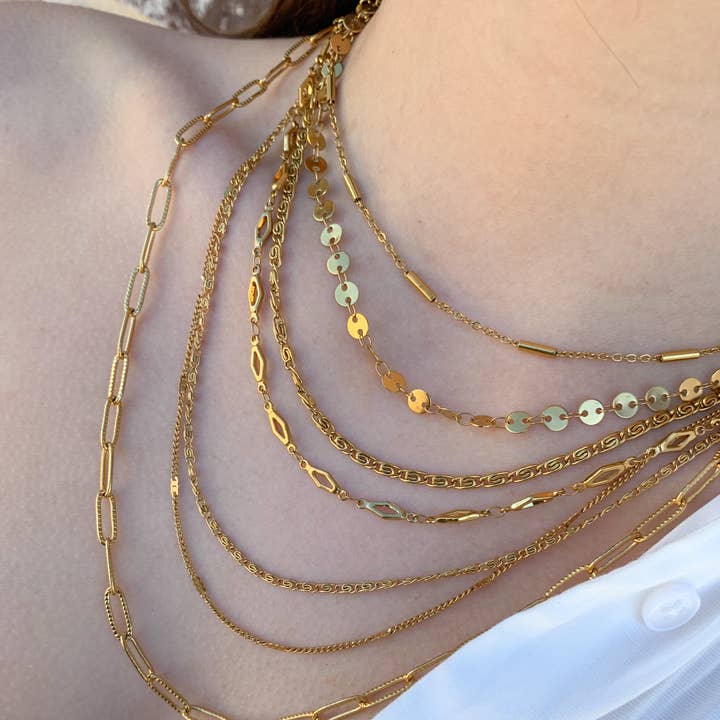 OG Layering Chains for wholesale by DRIP JEWELRY