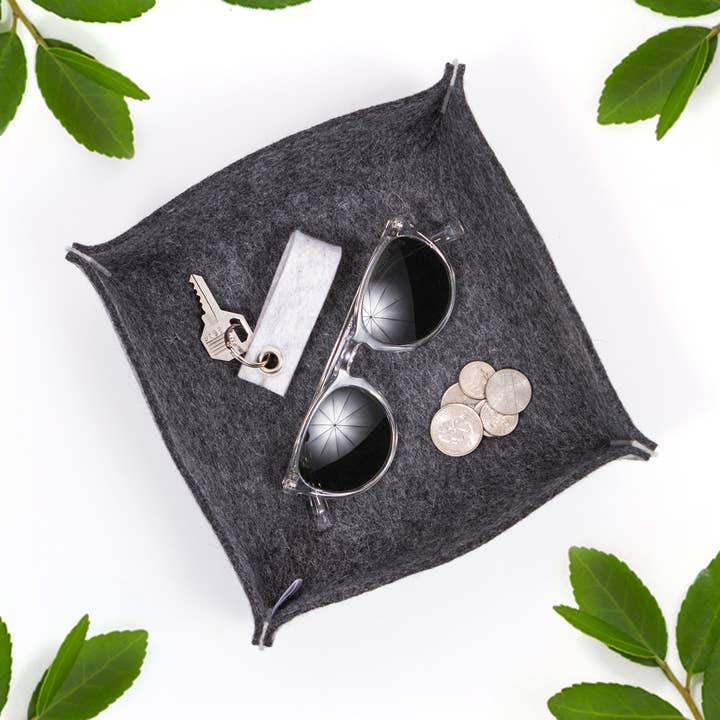 Catch All Bowl - Large - Merino Wool Felt for wholesale by Studio 82°