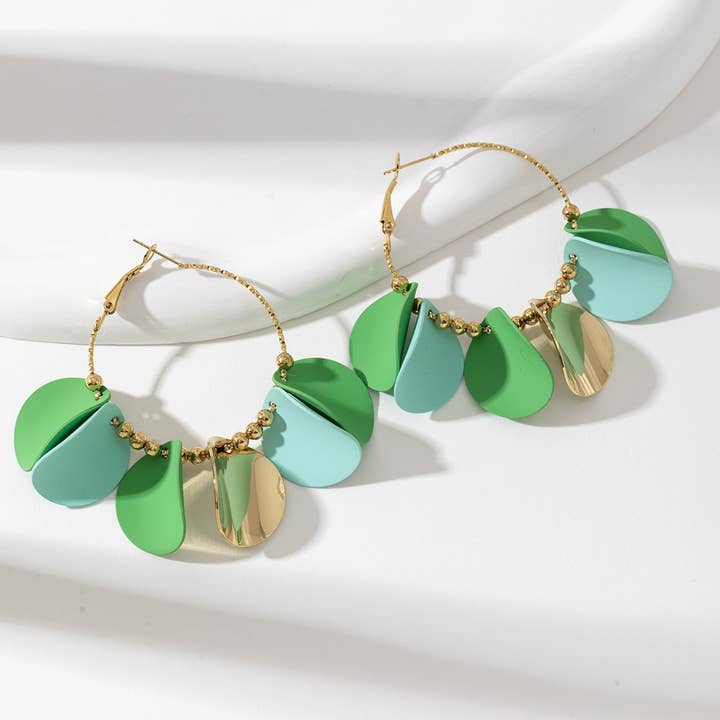 Earrings - Clarinda for wholesale by Lovelika