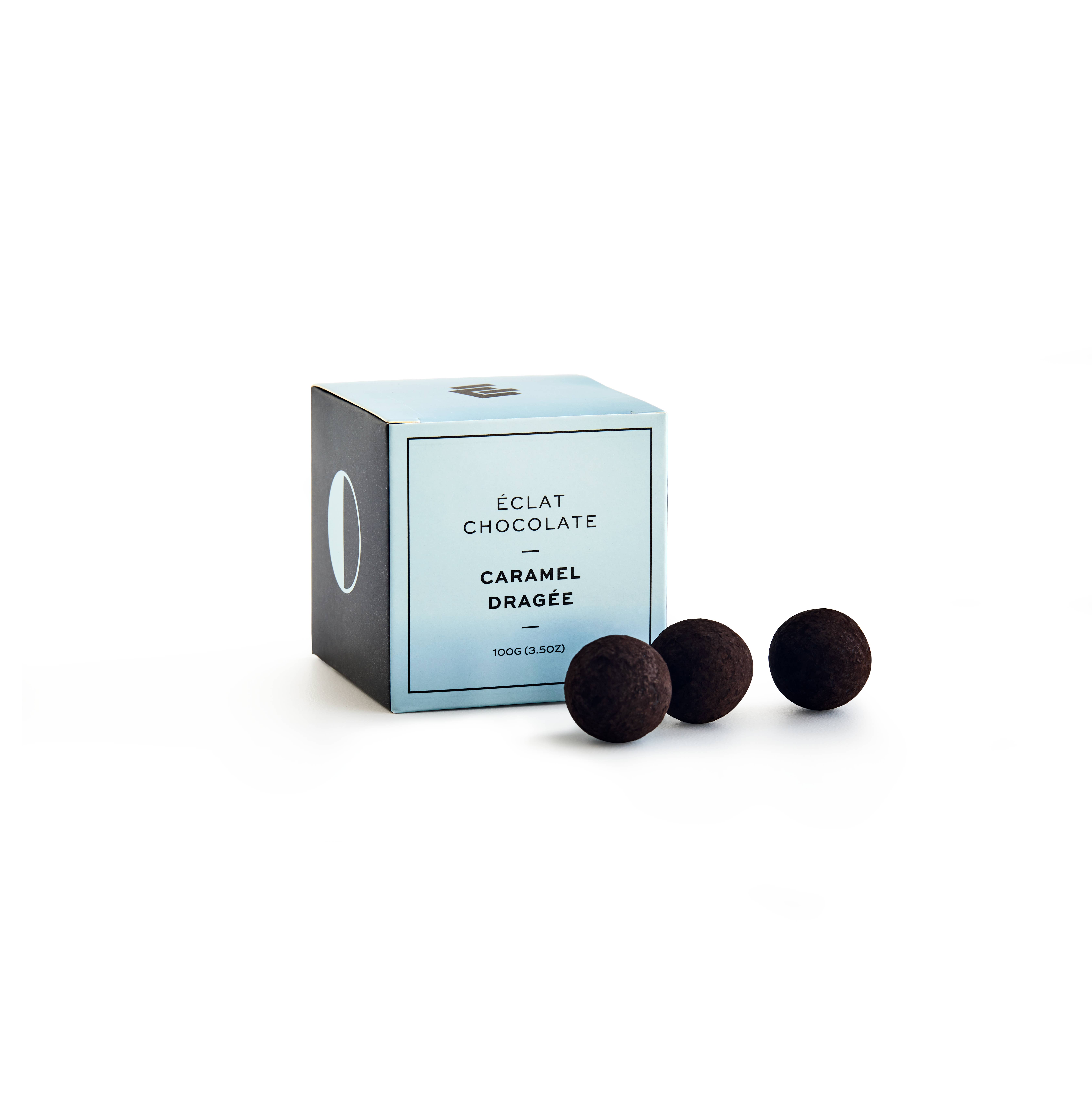 Éclat Chocolate - Wholesale Chocolate Covered Sweets - Dragées: Caramel