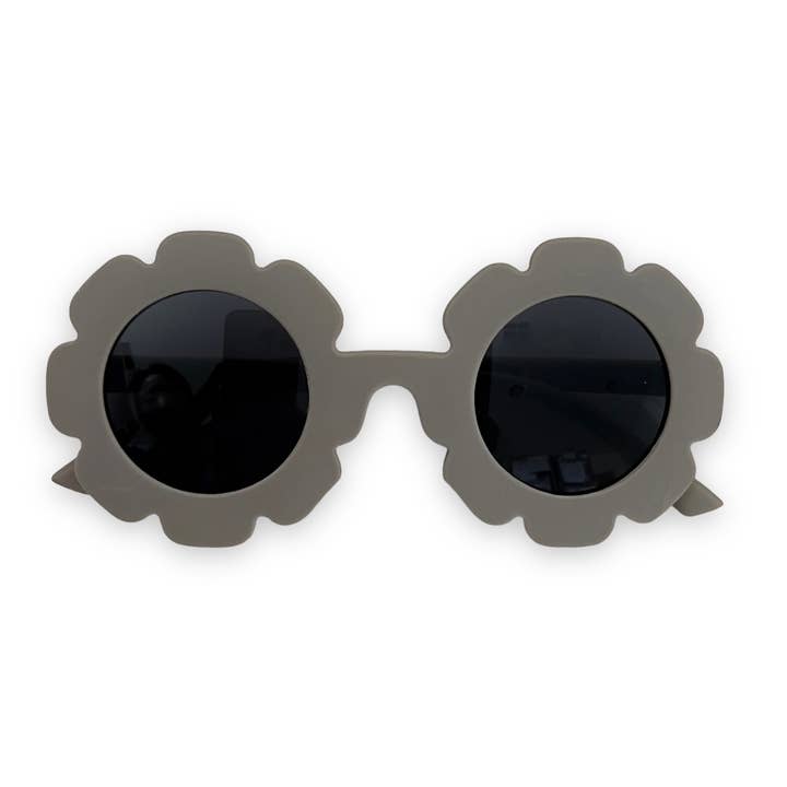 Emi Lei - Wholesale Sunglasses - Kids - TODDLER Flower Daisy Frosted Sunglasses