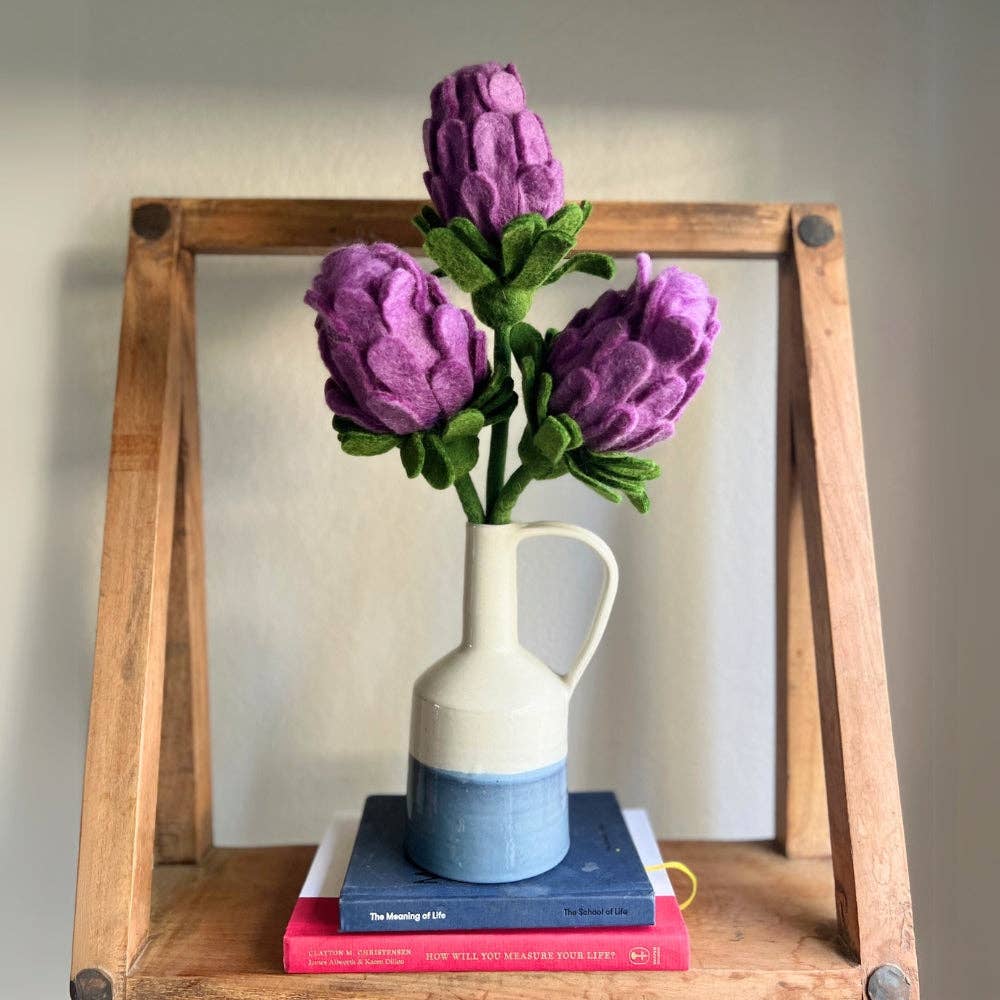 Humble Hilo – wholesale Artificial flowers – Humble Hilo Handmade Felt Flowers, Wildflowers10