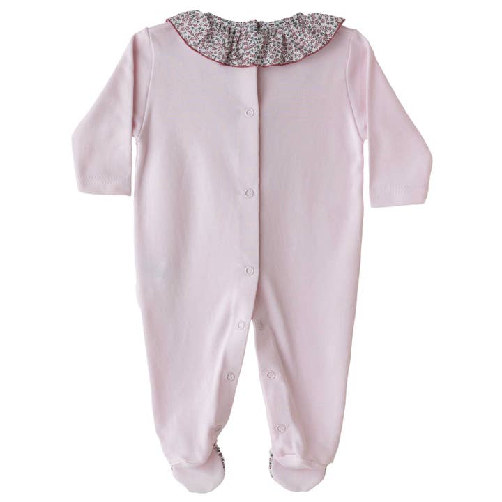 Baby Gi - Wholesale Jumpsuit - Baby - Babygrow Liberty with Heart