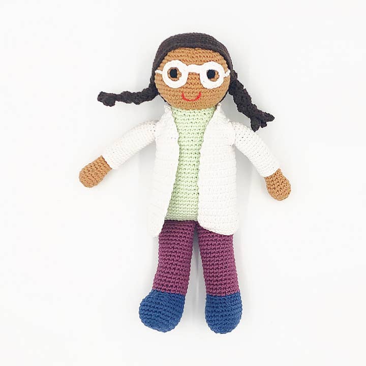Storytelling Products by Mark Hachmann Consulthink UG - Wholesale Doll - Kids - Scientist doll0