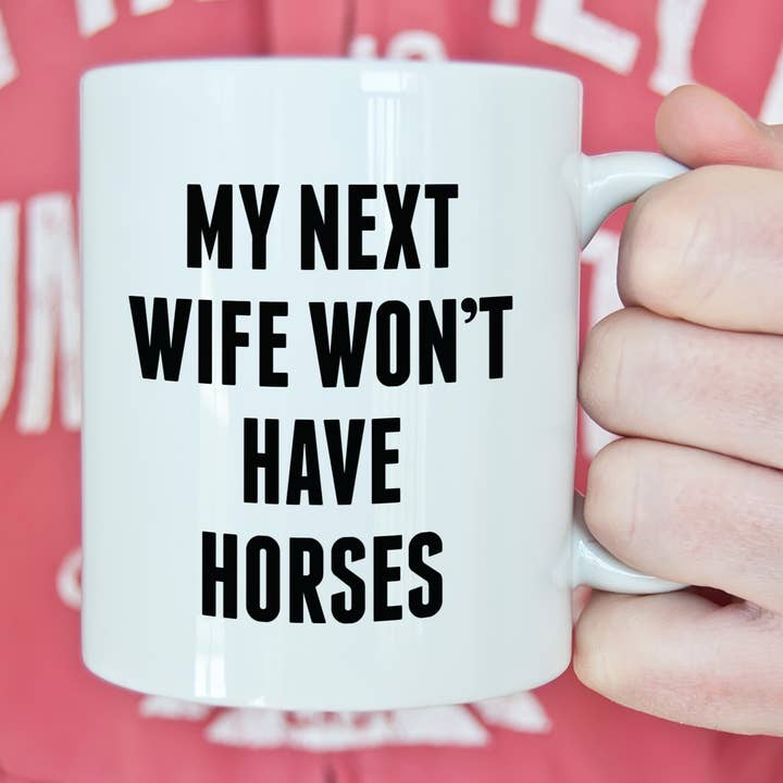 Funny Horse Dad Mug, Equine Riding Coffee Cup, Dad Gift for wholesale by Canary Road