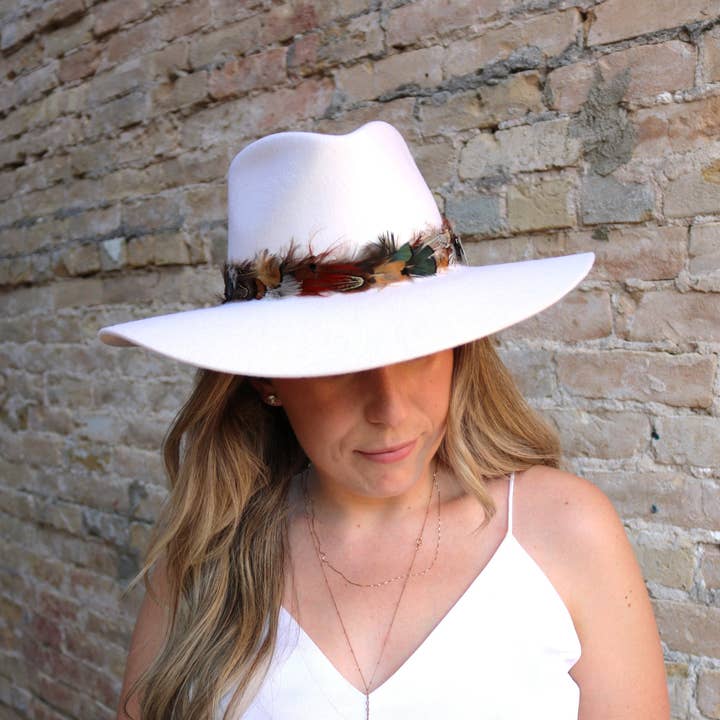 Willow Lane Hat Co. - Vendita all'ingrosso Accessori per cappelli - Donna - Fascia per Cappello di Piume - Vistoso6