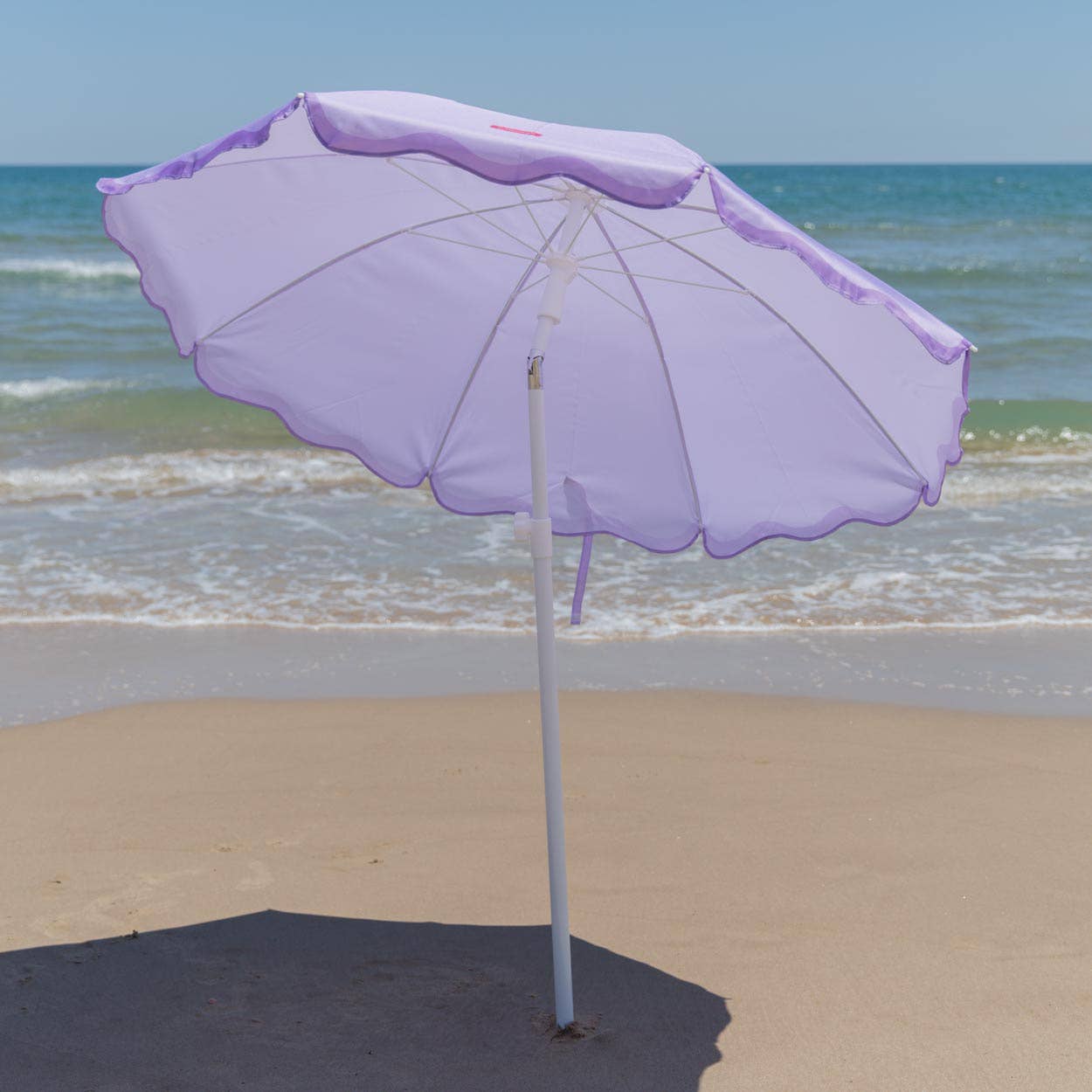 Flamingueo - Wholesale Beach Umbrella - Purple wavy umbrella11