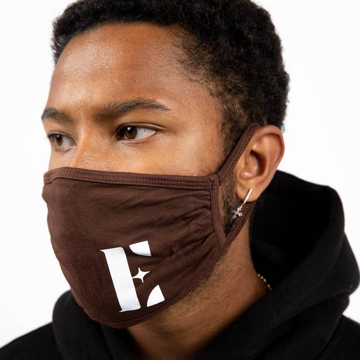 E's Element - Vendita all'ingrosso Mascherina non chirurgica monouso - Maschera viso al cioccolato