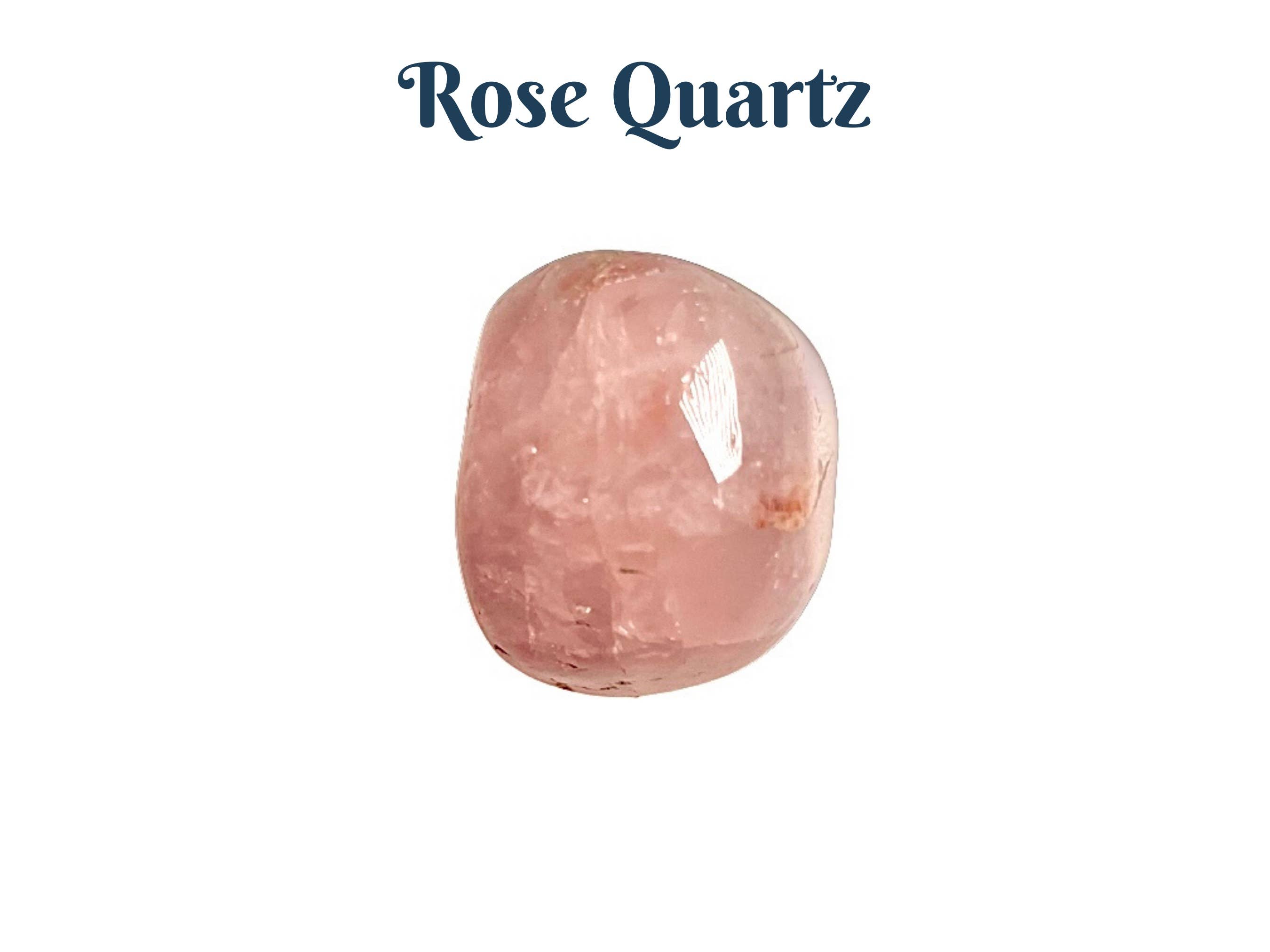 Sarimoire - Wholesale Spiritual Stone/Crystal - 1lb of Tumbled Smooth Natural Rose Quartz Crystals Bulk3