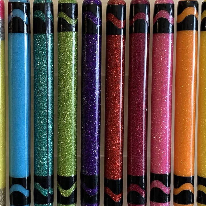 Pennenset op maat - Kleurpotloden voor wholesale door MadLi Creations