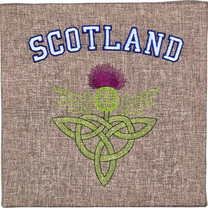Skotland Tidsel Lærred | DA15 for engroshandel hos LT Creations