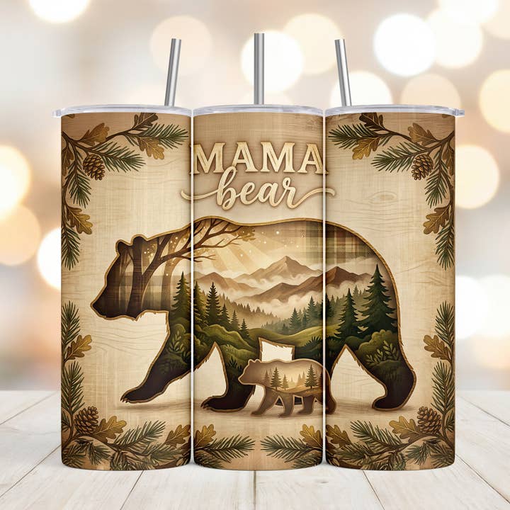 Mamma Björn Tumlare för wholesale av Beautiful Creations by Laney