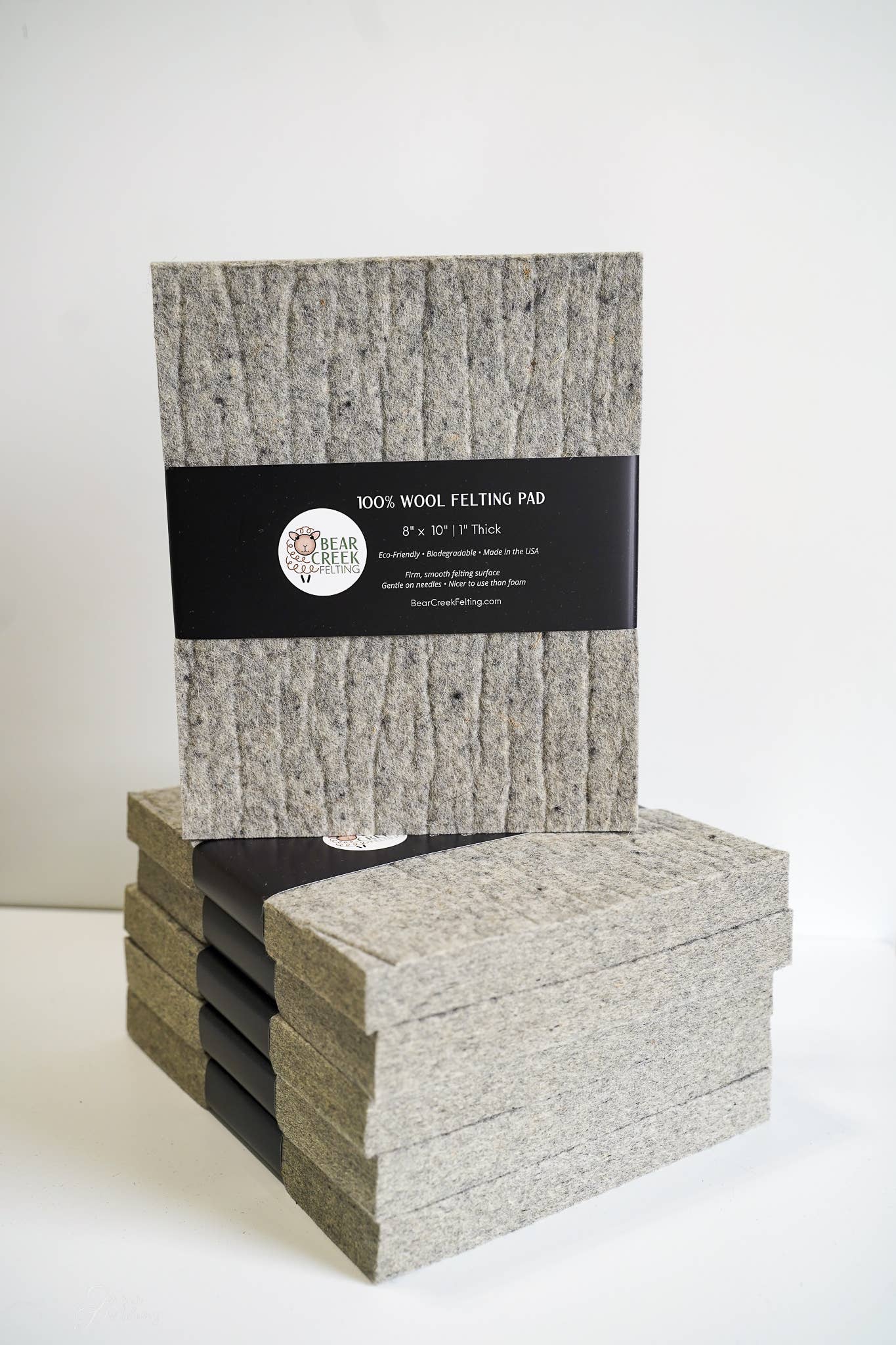 Bear Creek Felting - Wholesale Craft Supplies - Wool Felting Pad – Eco-Friendly and Long-Lasting7