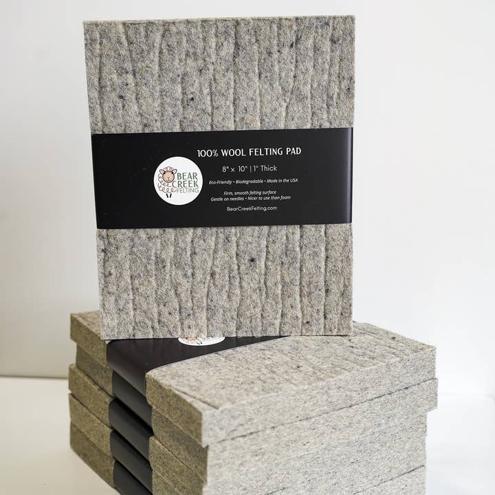 Bear Creek Felting - Wholesale Craft Supplies - Wool Felting Pad – Eco-Friendly and Long-Lasting7