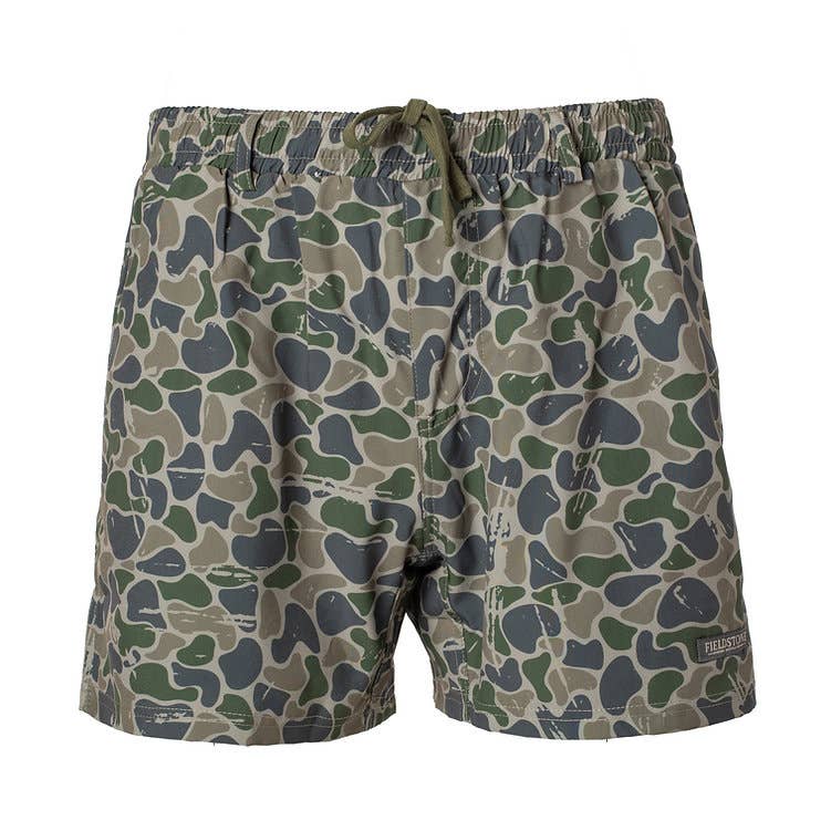 Fieldstone - Sporting Lifestyle Brand - Wholesale Shorts - Men's - Backwoods Camo Shorts (615)0