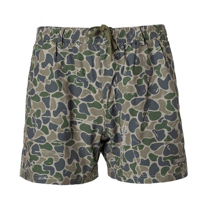 Backwoods Camo Shorts (615) for wholesale by Fieldstone - Sporting Lifestyle Brand