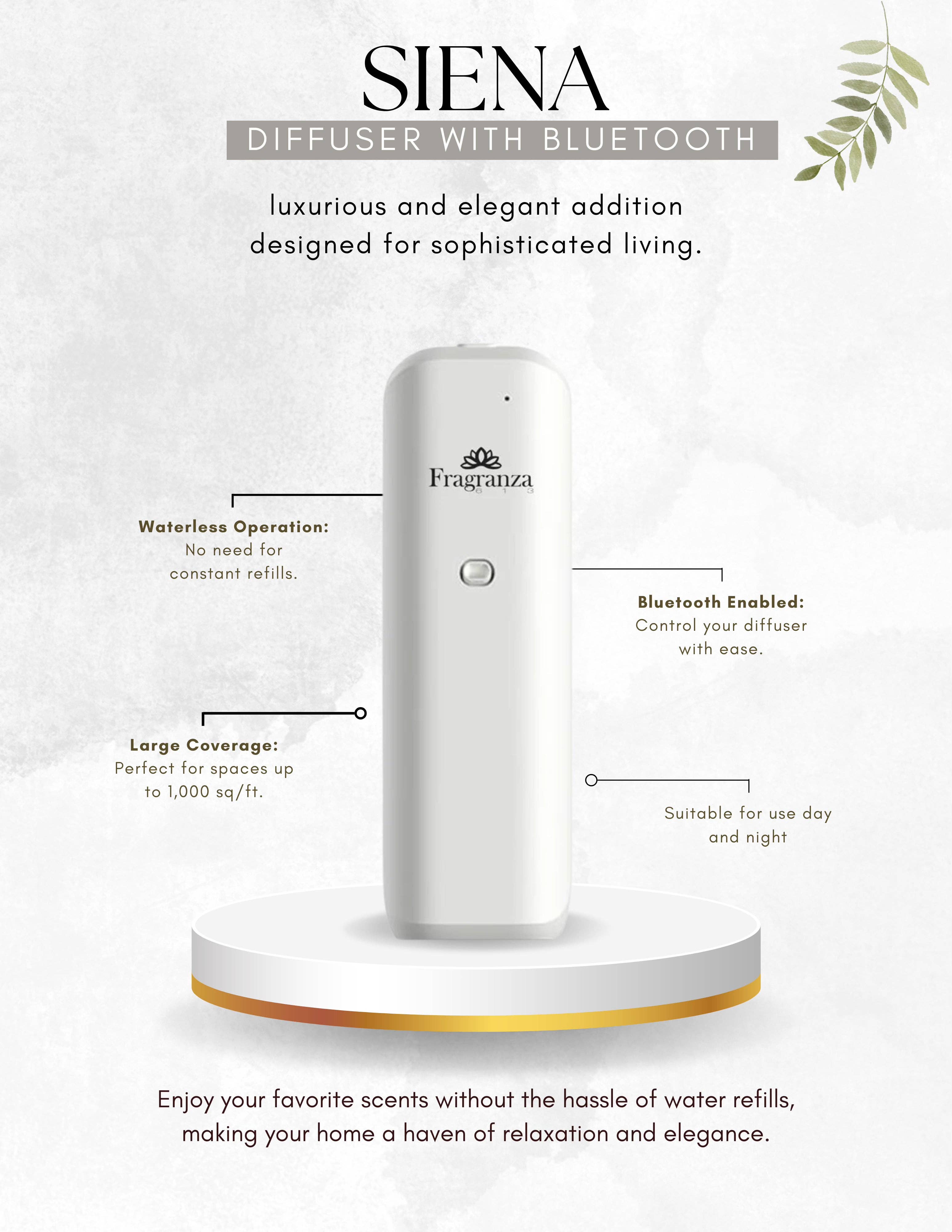 FRAGRANZA613 Inc - Wholesale Electronic Diffuser - Siena (Bluetooth)2