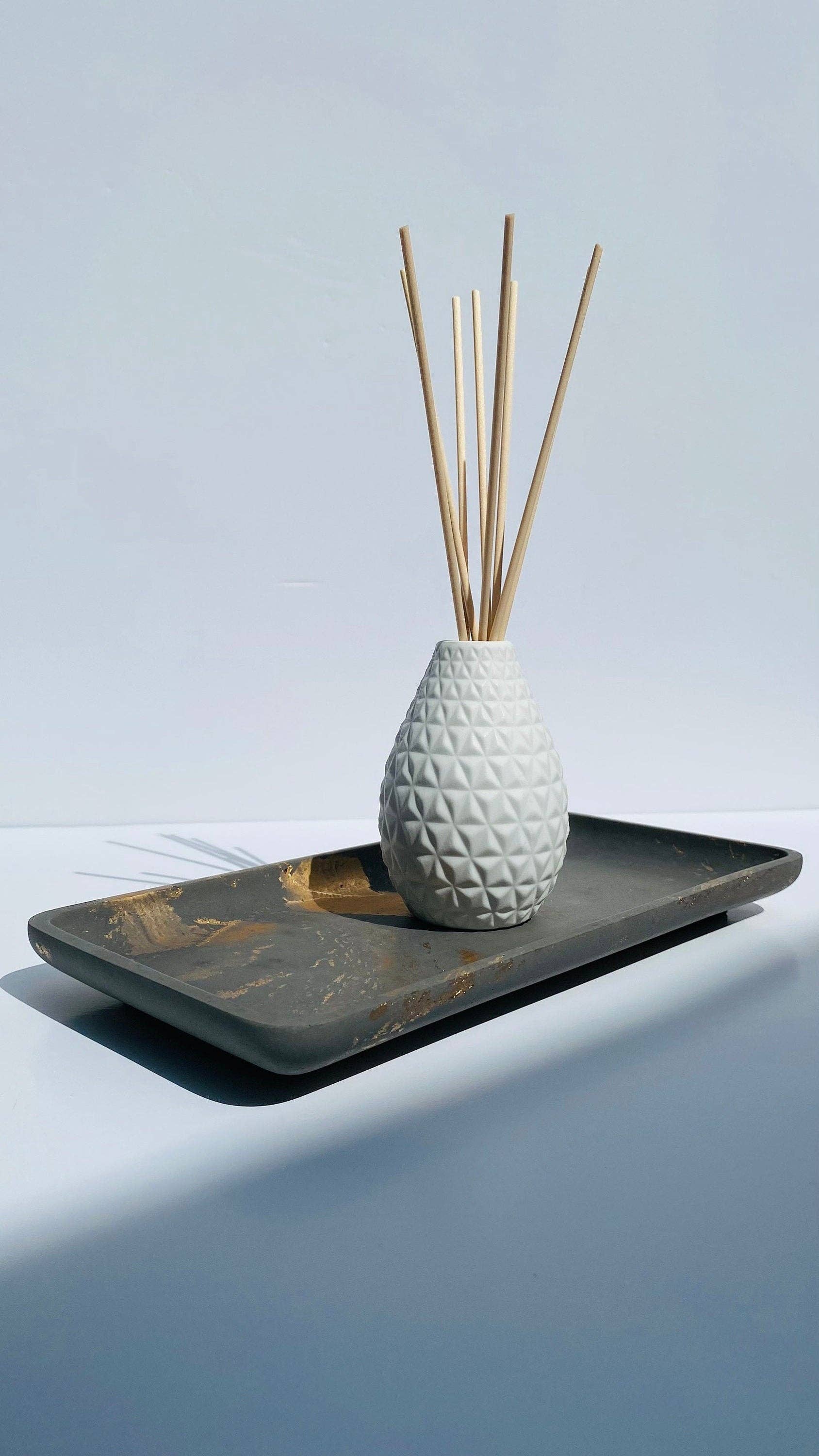 Fancy Concrete - Wholesale Decorative Tray - Rectangle Decorative Tray | Vanity Tray | Concrete Tray15