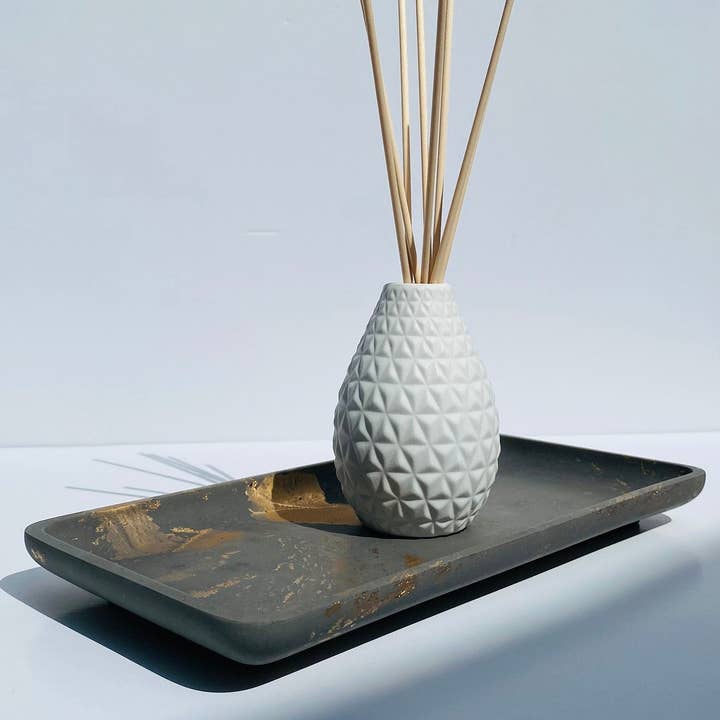 Fancy Concrete - Wholesale Decorative Tray - Rectangle Decorative Tray | Vanity Tray | Concrete Tray15