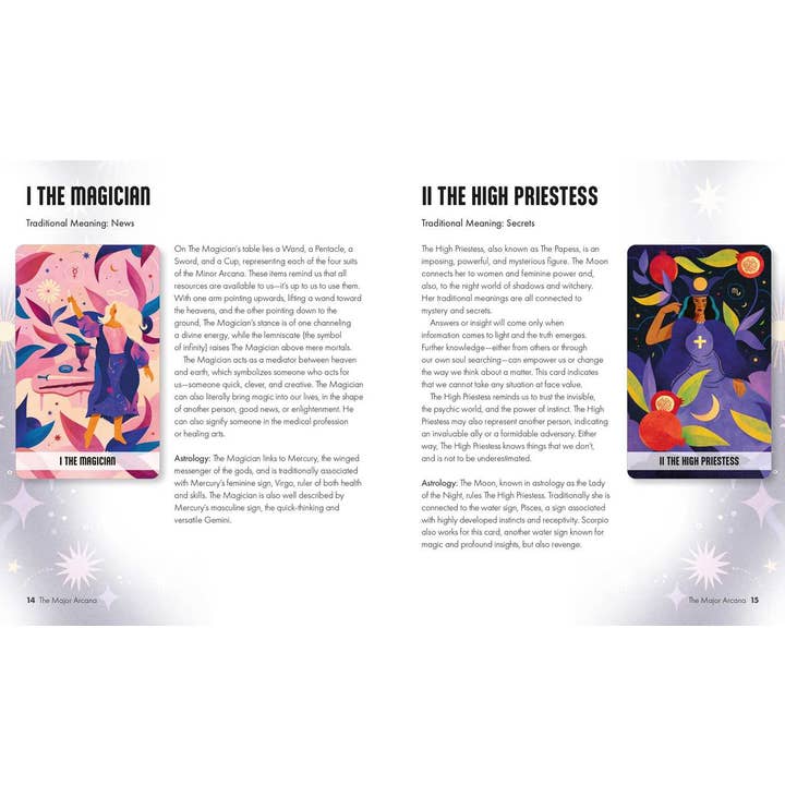 Simon & Schuster - Wholesale Tarot/Oracle Card - Astrology Tarot by Joanna Watters2