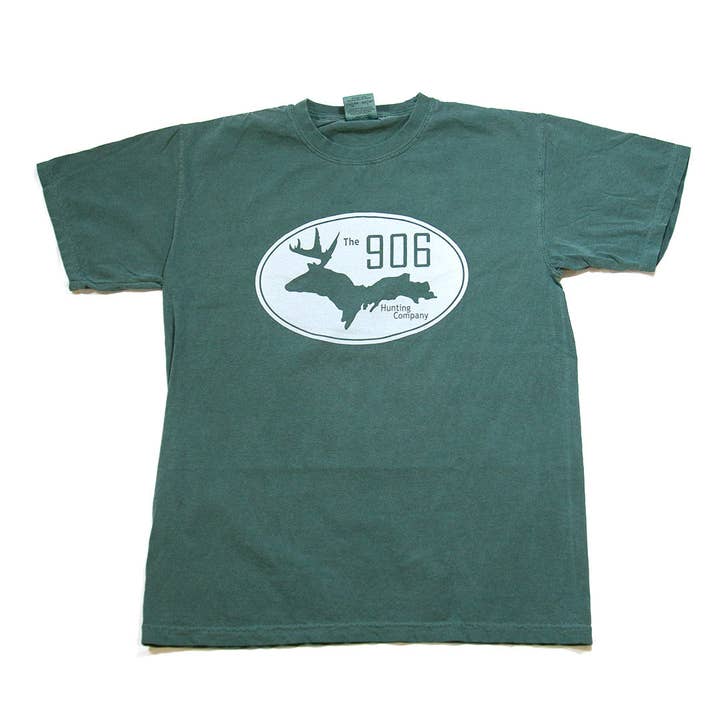 Blue Spruce Logo T-Shirt for wholesale by The 906 Hunting Company