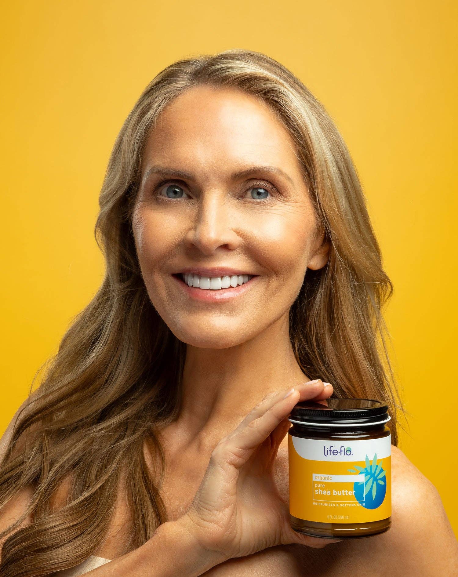 Life-Flo - Wholesale Body Balm/Butter - Pure Shea Butter Organic 9oz2