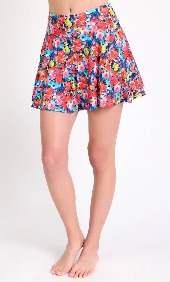 Calypsa - Wholesale Skort - Women's - Flowy Swim Skort4
