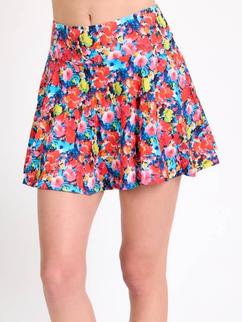 Calypsa - Wholesale Skort - Women's - Flowy Swim Skort4
