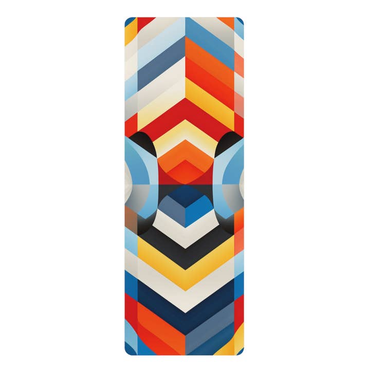 Thayer Ruby - Tapete de Yoga por atacado de Velvet Rust