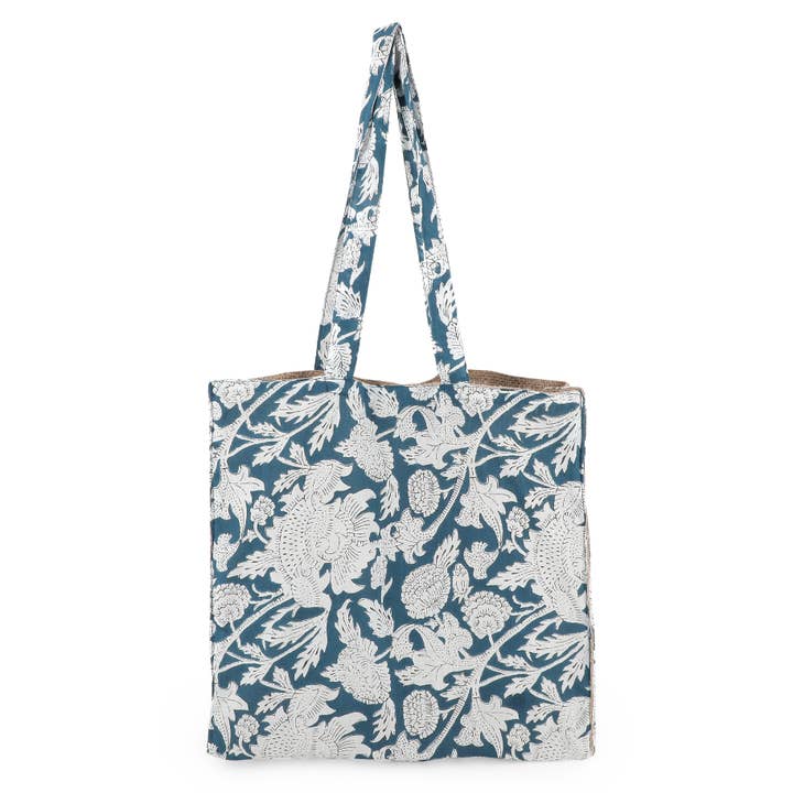 Ayora Tasche aus Baumwolle mit Jute-Innenfutter für den Großhandel von Karakorum