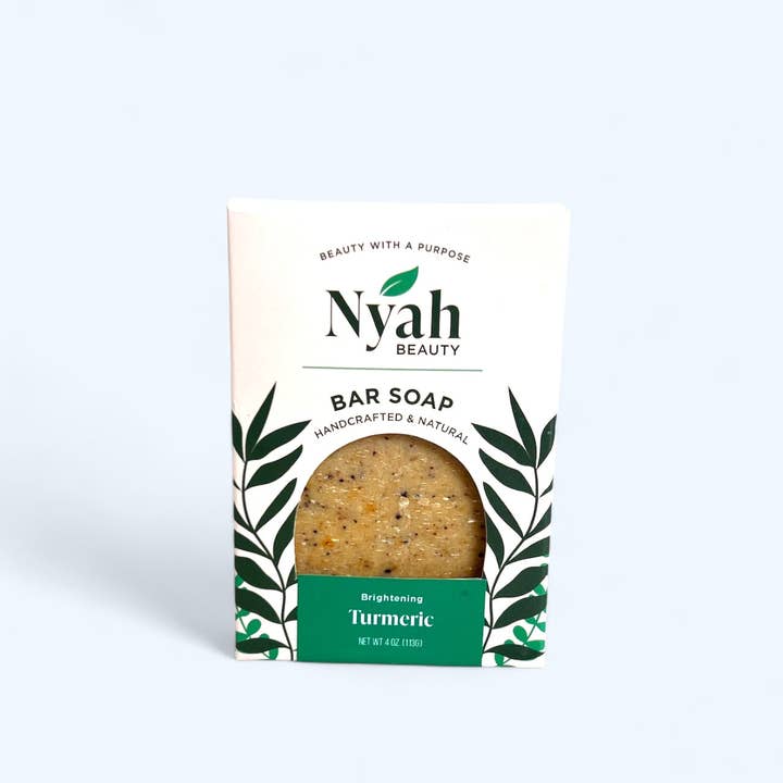 Savon Naturel au Curcuma pour la vente par Nyah Beauty
