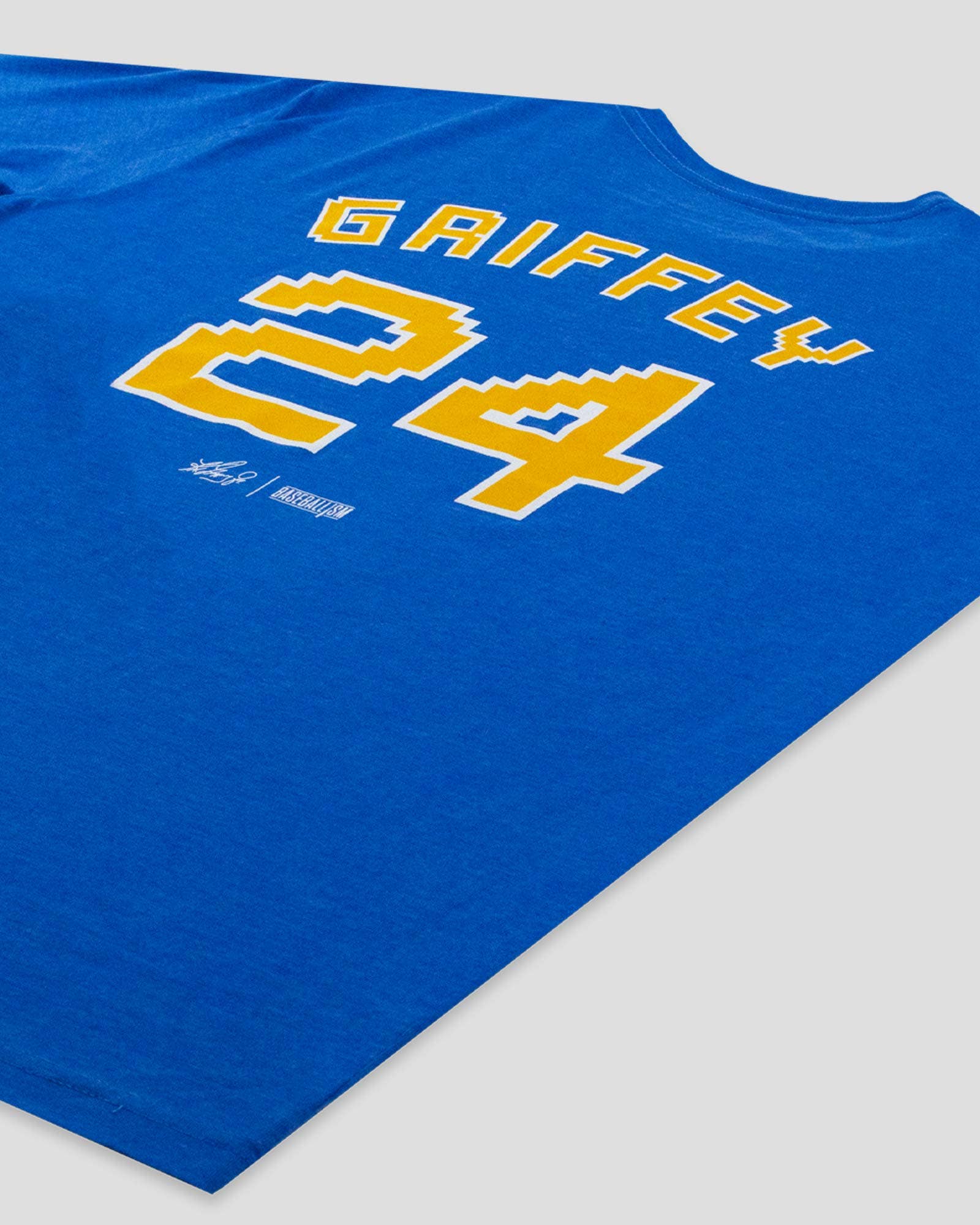 Baseballism – wholesale T-shirt (graphic) – unisex – Video Game Junior - Ken Griffey Jr. Collection3