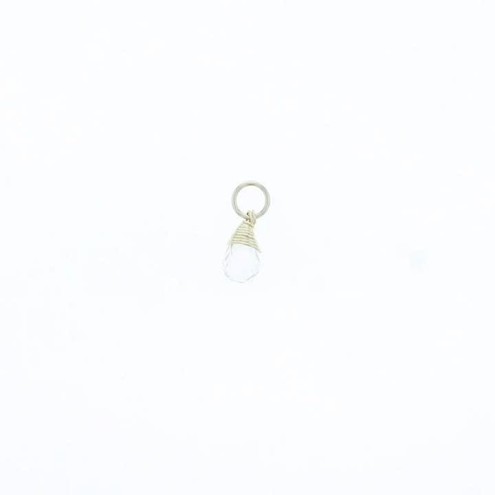 Lotus Jewelry Studio - Wholesale Individual Charm/Pendant - Natural Birthstones Charm11