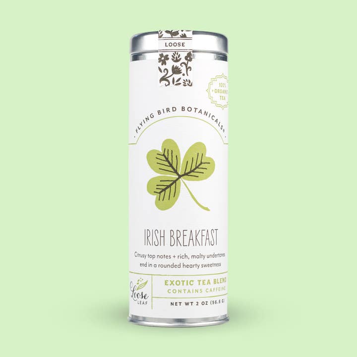 Irisches Frühstück — Loseblatt-Do für den Großhandel von Flying Bird Botanicals