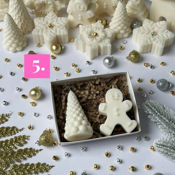 Ronaja Home - Wholesale Pillar Candle - Christmas Candle Gift Boxes4