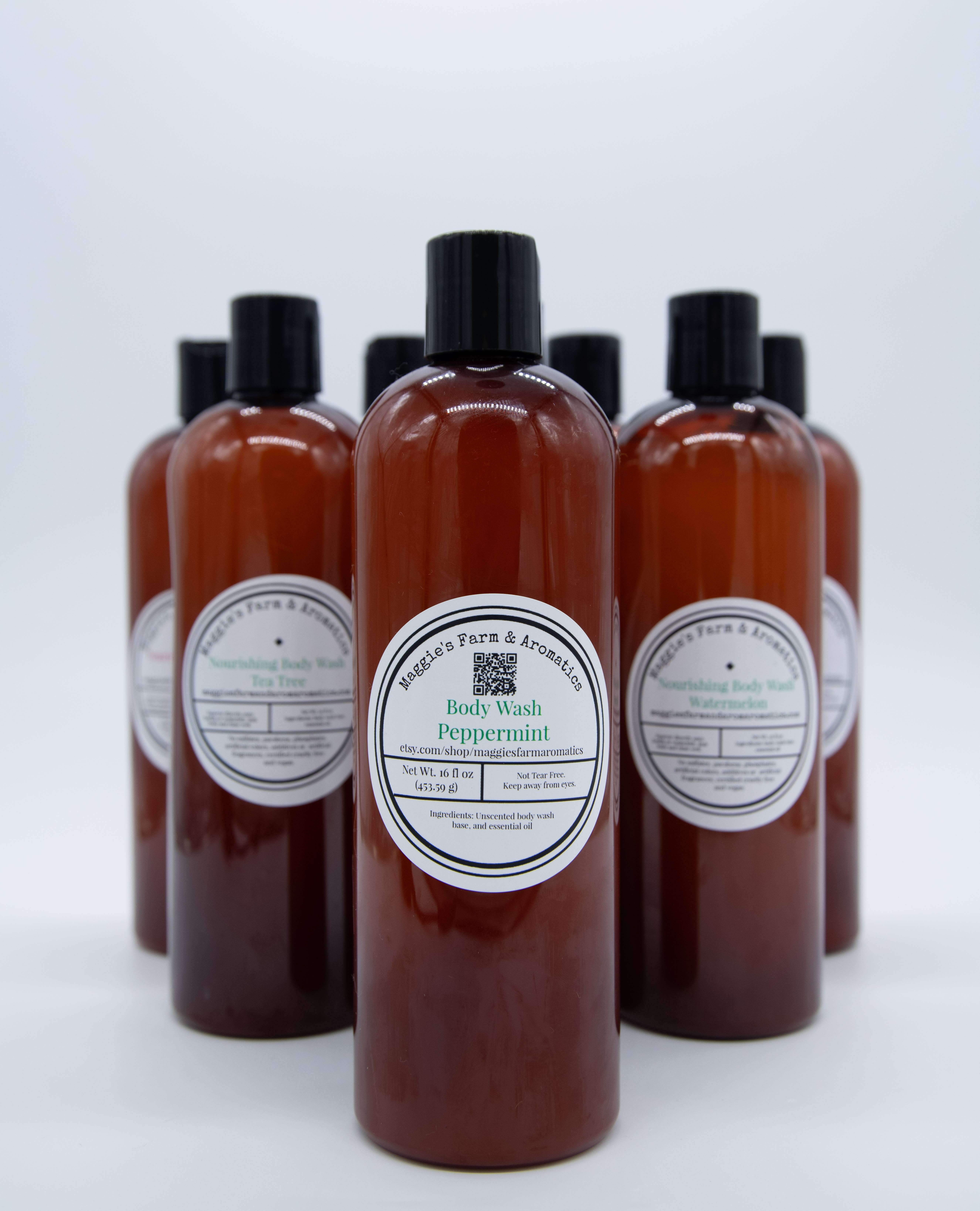 Maggie's Farm & Aromatics - Wholesale Body Wash/Shower Gel - Nourishing body wash with essential oils