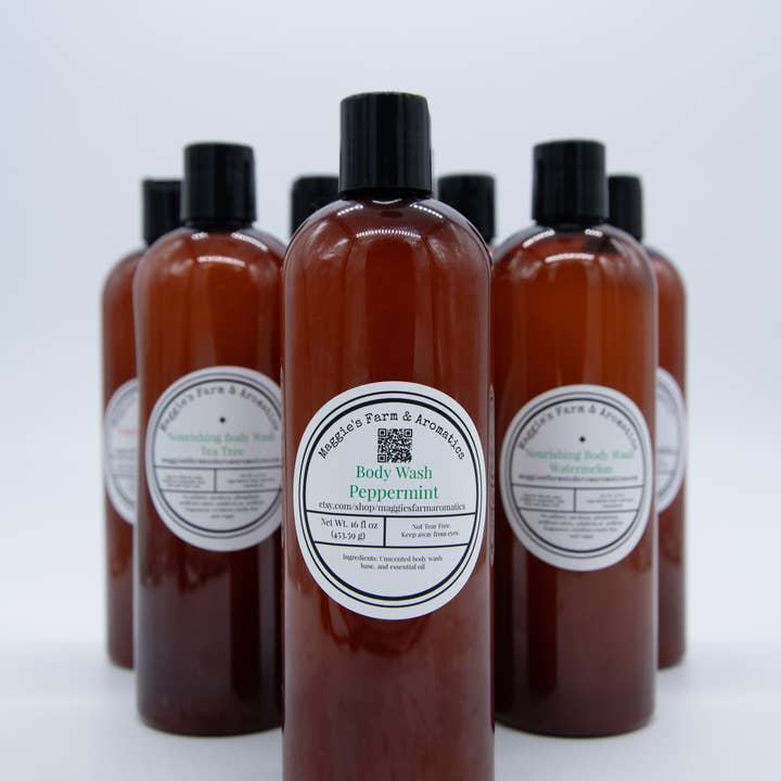 Maggie's Farm & Aromatics - Wholesale Body Wash/Shower Gel - Nourishing body wash with essential oils0