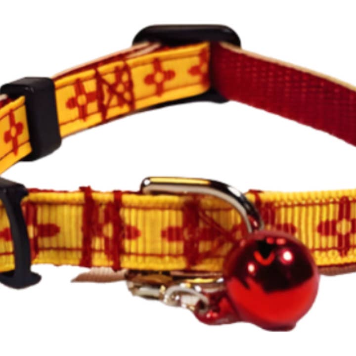 Rocky Mountain Hound – Großhandel Haustierhalsband – Katze – New Mexico Zia Katzenhalsband oder Leine1