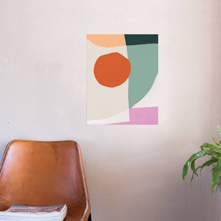 Moglea - Wholesale Art Print - Sunday Art Print2