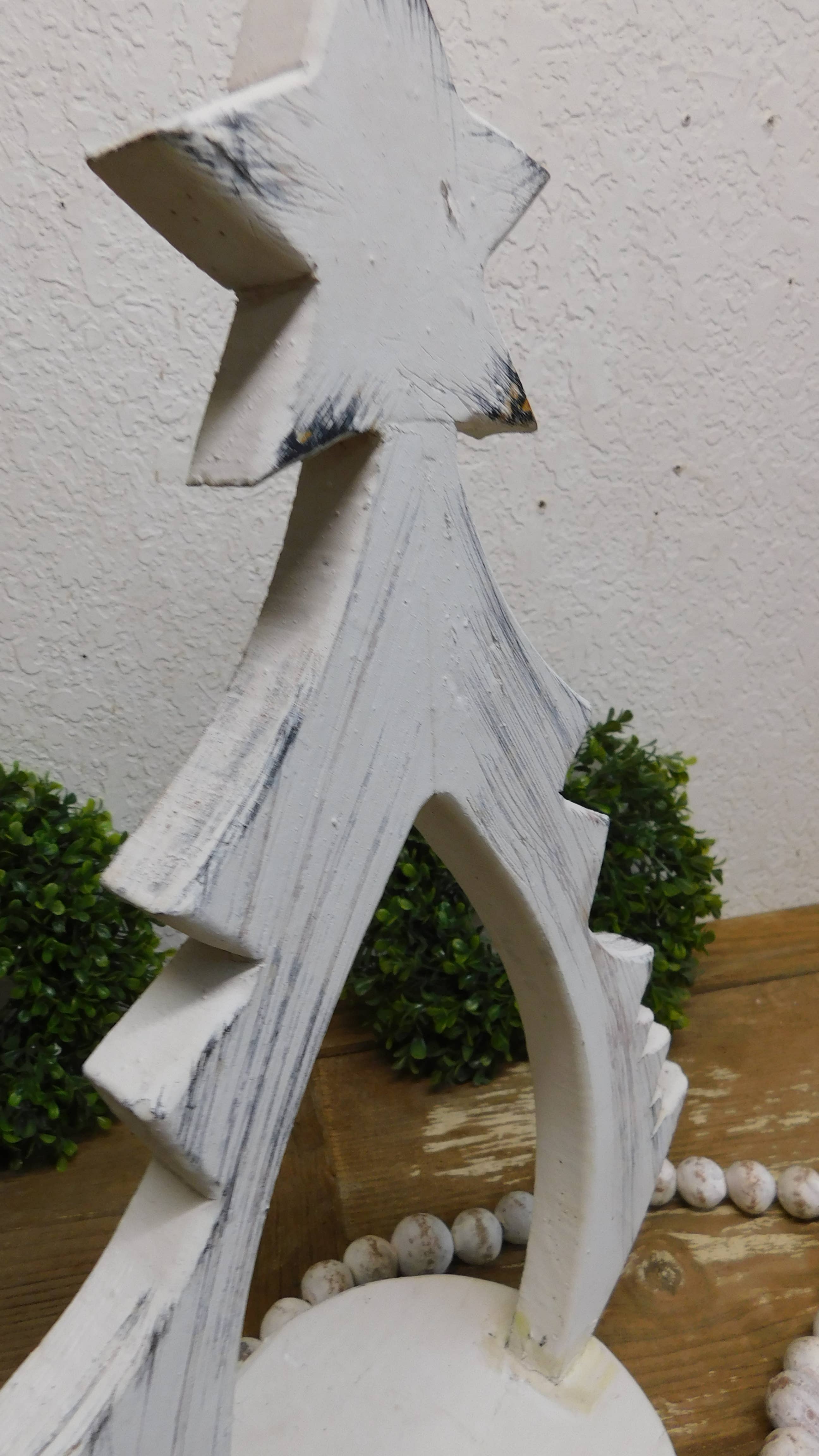 My Amigos Imports – wholesale Juldekoration – REA-Träjulgransset med 3 delar-Nestande-Vit-280 kr9