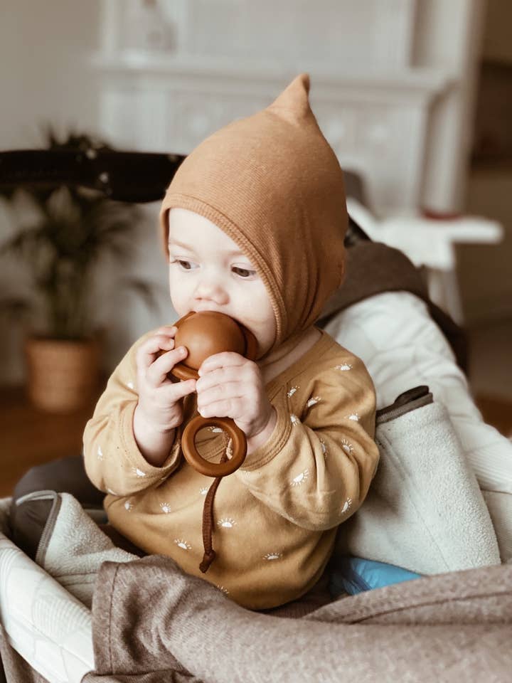 Rattle Toy - Ora | Brick for wholesale by Little Chew